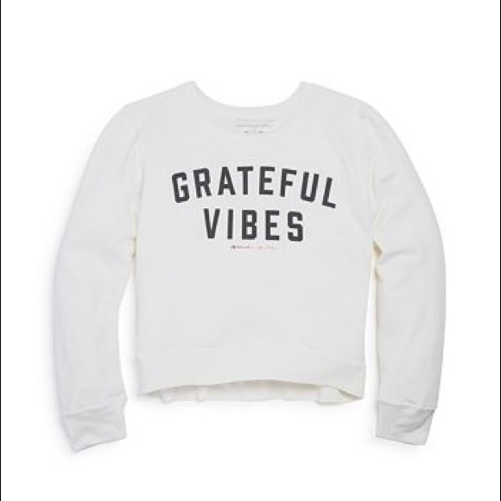 White sweatshirt spiritual gangster
